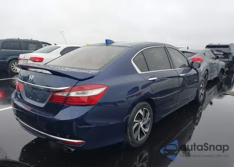 2016 Honda Accord Lx из США, поврежденный, VIN 1HGCR2F38GA121252